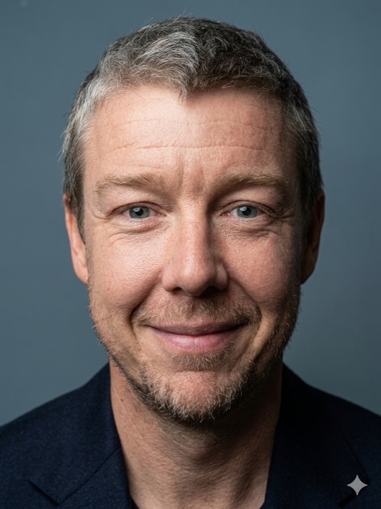 Justin Johnson, the author